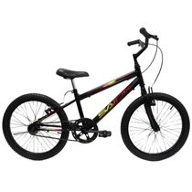 Bicicleta Aro 20 Bike Infantil Saidx Premium Feminina E Masculina Preto Verme Amare
