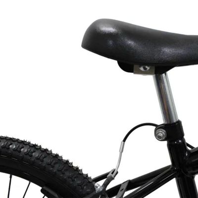 Bicicleta Aro 20 Bike Infantil Saidx Premium Feminina E Masculina Preto Azul