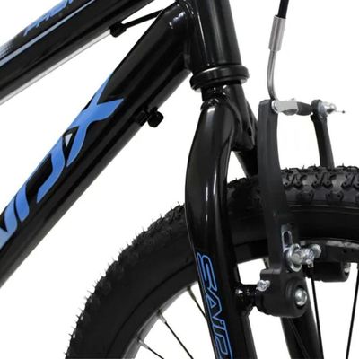 Bicicleta Aro 20 Bike Infantil Saidx Premium Feminina E Masculina Preto Azul