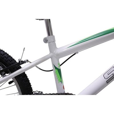 Bicicleta Aro 20 Bike Infantil Meninos Masculino Saidx Branca