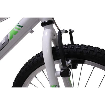 Bicicleta Aro 20 Bike Infantil Meninos Masculino Saidx Branca