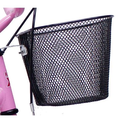 Bicicleta Aro 20 Bike Infantil Meninas Feminina Com Cesta Saidx Rosa