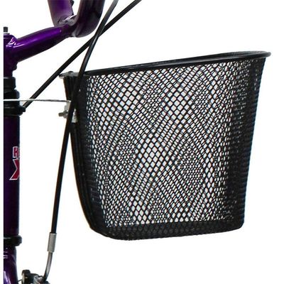 Bicicleta Aro 20 Bike Infantil Meninas Feminina Com Cesta Saidx Violeta