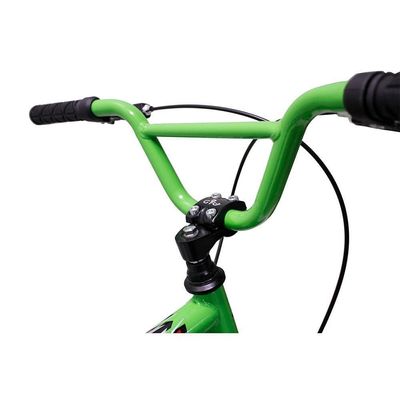 Bicicleta Aro 20 Bike Bmx Cross Freestyle Infantil Saidx Verde Kawasaki