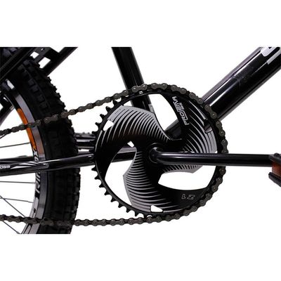 Bicicleta Aro 20 Bike Bmx Cross Freestyle Infantil Saidx Preto