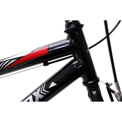Bicicleta Aro 20 Bike Bmx Cross Freestyle Infantil Saidx Preto