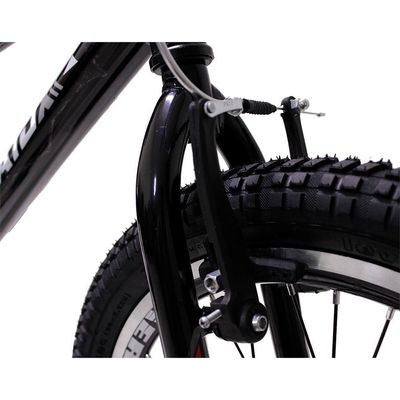 Bicicleta Aro 20 Bike Bmx Cross Freestyle Infantil Saidx Preto