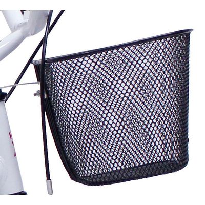Bicicleta Aro 20 Bike Infantil Meninas Feminina Com Cesta Saidx Branca