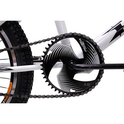 Bicicleta Aro 20 Bike Bmx Cross Freestyle Infantil Saidx Branca