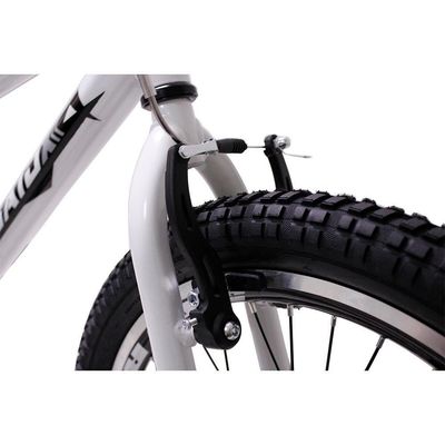 Bicicleta Aro 20 Bike Bmx Cross Freestyle Infantil Saidx Branca