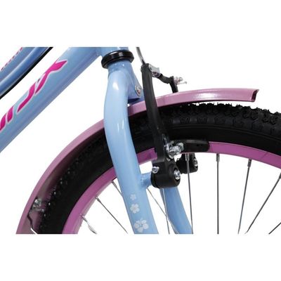 Bicicleta Aro 20 Bike Infantil Feminina Retrô Saidx Belinha Azul Bb C-aces Rosa