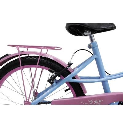 Bicicleta Aro 20 Bike Infantil Feminina Retrô Saidx Belinha Azul Bb C-aces Rosa