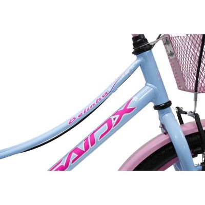 Bicicleta Aro 20 Bike Infantil Feminina Retrô Saidx Belinha Azul Bb C-aces Rosa