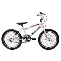 Bicicleta Aro 20 Bike Bmx Cross Freestyle Infantil Saidx Branca