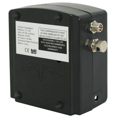 Mini Compressor de Ar para Aerógrafo Lorben GT55