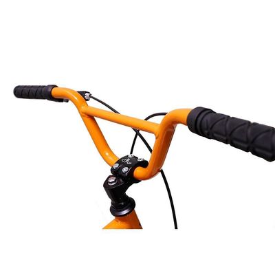 Bicicleta Aro 20 Bike Bmx Cross Freestyle Infantil Saidx Laranja