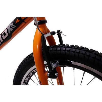 Bicicleta Aro 20 Bike Bmx Cross Freestyle Infantil Saidx Laranja