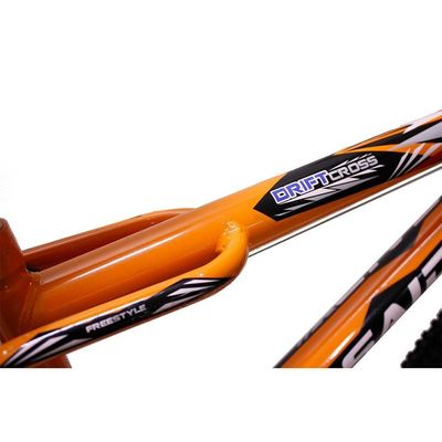 Bicicleta Aro 20 Bike Bmx Cross Freestyle Infantil Saidx Laranja