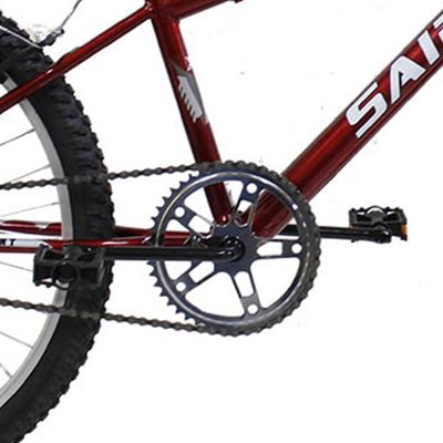 Bicicleta Aro 24 Masculina Mono Sem Marcha Saidx Vermelho
