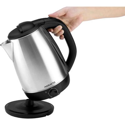 Chaleira Elétrica Agratto Aroma 2,2 Litros Inox 110V