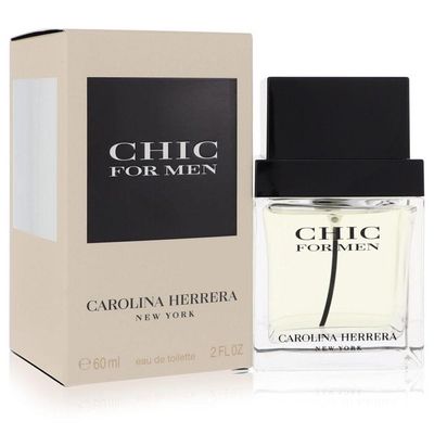 Perfume Masculino Chic Carolina Herrera 60 Ml Eau De Toilette