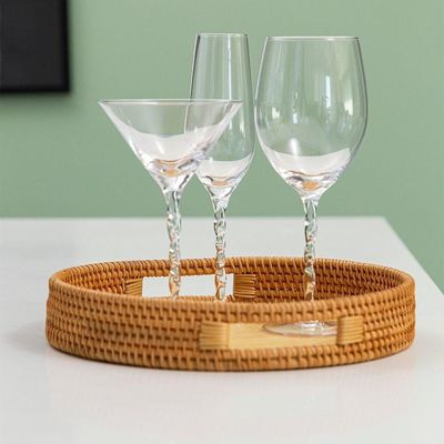 Taça Copa E Cia Twister Em Cristal Ecológico Espumante 235 Ml