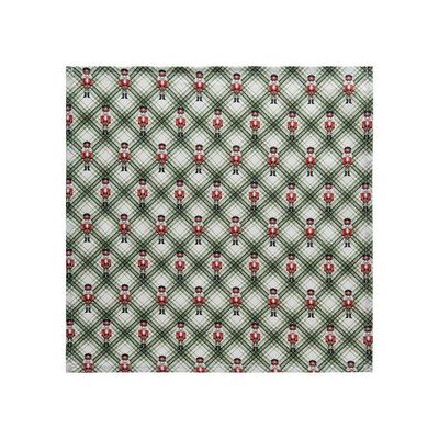 Guardanapo Copa E Cia 4 Peças Home 45x45cm Natal Quebra Nozes