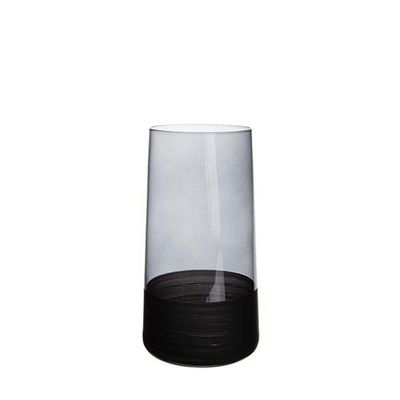 Copo Copa E Cia Duo 540ml Em Vidro Preto