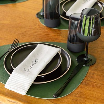 Copo Copa E Cia Duo 540ml Em Vidro Preto