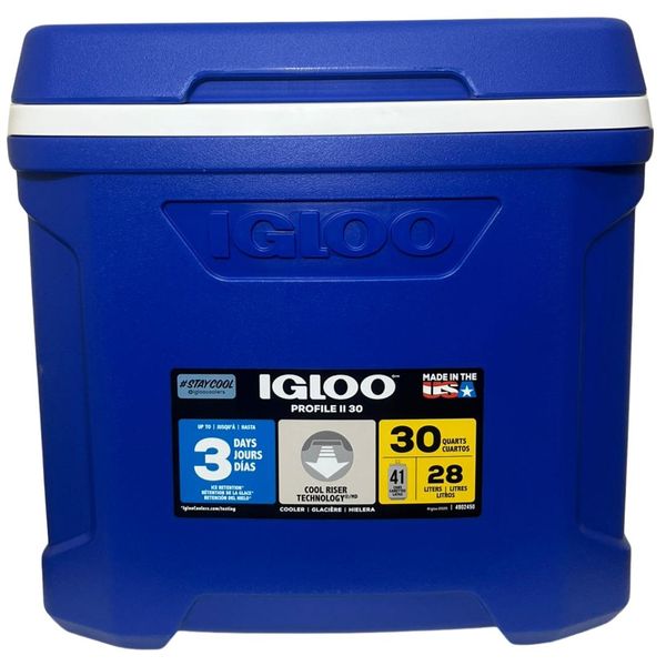 Caixa Térmica Cooler Profile II 30 QT 28 Lts Igloo Coleman