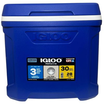 Caixa Térmica Cooler Profile II 30 QT 28 Lts Igloo Coleman