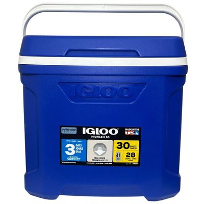 Caixa Térmica Cooler Profile II 30 QT 28 Lts Igloo Coleman