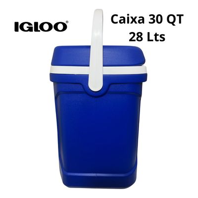 Caixa Térmica Cooler Profile II 30 QT 28 Lts Igloo Coleman