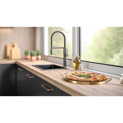 Pedra para Pizza Electrolux de Pedra Sabão com Alças de Cobre Não se aplica