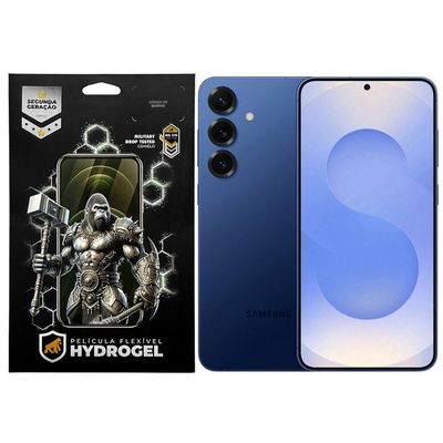 Kit Película Frontal + Traseira para Samsung Galaxy S25 Plus - Proteção Completa - Gshield