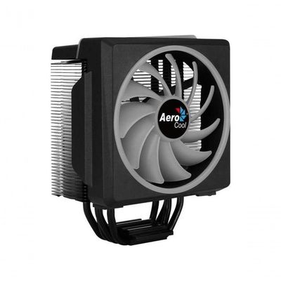 Cooler Para Processador Aerocool Cylon 4f Argb Preto