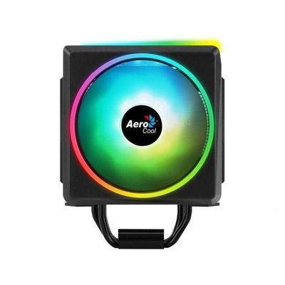 Cooler Para Processador Aerocool Cylon 4f Argb Preto