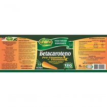 Kit 5 Betacaroteno Pró-Vitamina A 120 Cápsulas Unilife