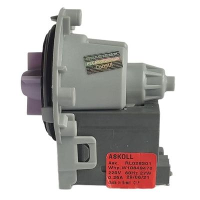 Eletrobomba De Drenagem Original Lavadora Consul-brastemp 220v