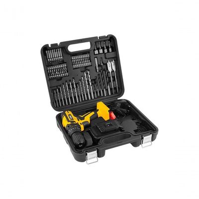 Parafusadeira- Furadeira Bateria Vonder Pfv074 12v + Kit...