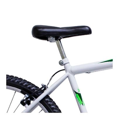 Bicicleta Aro 26 Masculina De Passeio 18 Marchas Saidx Branca