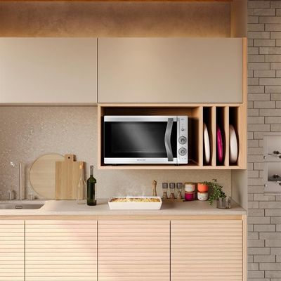 Forno Elétrico De Bancada Mueller 50L E Vidro Duplo  220V