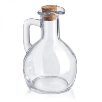 Galheteiro De Azeite Vinagre Molhos Vidro C-tampa Cortiça 180ml