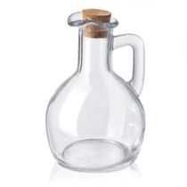 Galheteiro De Azeite Vinagre Molhos Vidro C-tampa Cortiça 180ml