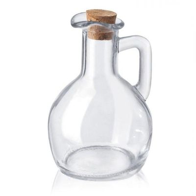 Galheteiro De Azeite Vinagre Molhos Vidro C-tampa Cortiça 180ml