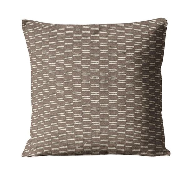 Capa P/ Almofada Estampada 43x43cm - Cap0086 - Marrom
