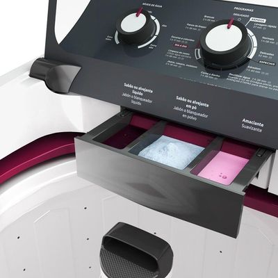 Máquina De Lavar Mueller 15kg, Com Ultracentrifugação Mla15 Branco 110V