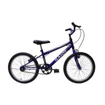 Bicicleta Aro 20 Bike Infantil Meninos Masculino Saidx Azul