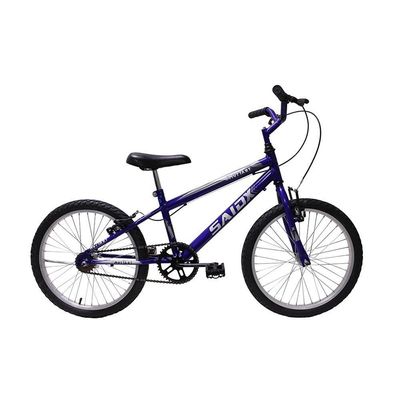 Bicicleta Aro 20 Bike Infantil Meninos Masculino Saidx Azul