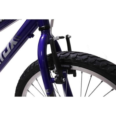 Bicicleta Aro 20 Bike Infantil Meninos Masculino Saidx Azul